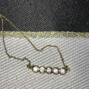 Kate Spade Linear Dots Pendant
